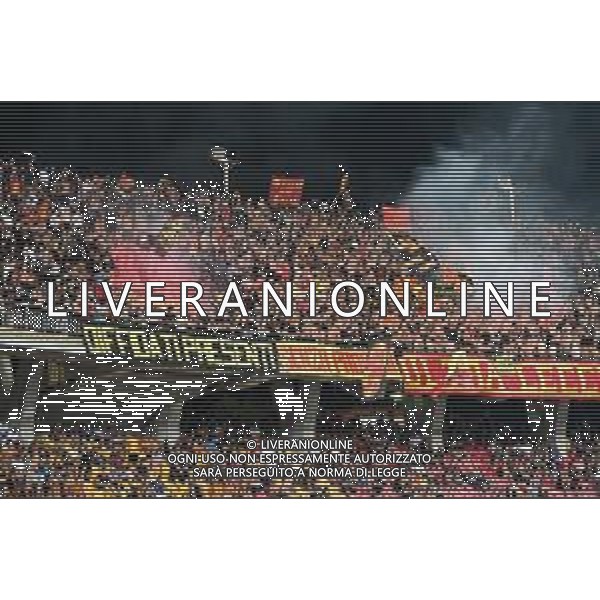 TVPG Lecce vs Juve Stabia nella foto ltifosi curva leccese Lecce (ITA) 15-08-2025 Stadio “E. Giardiniero” Via del Mare - Trentaduesimi di finale Coppa Italia Frecciarossa 2025/26 ©TVPG Pasquale Golia - AGENZIA ALDO LIVERANI SAS