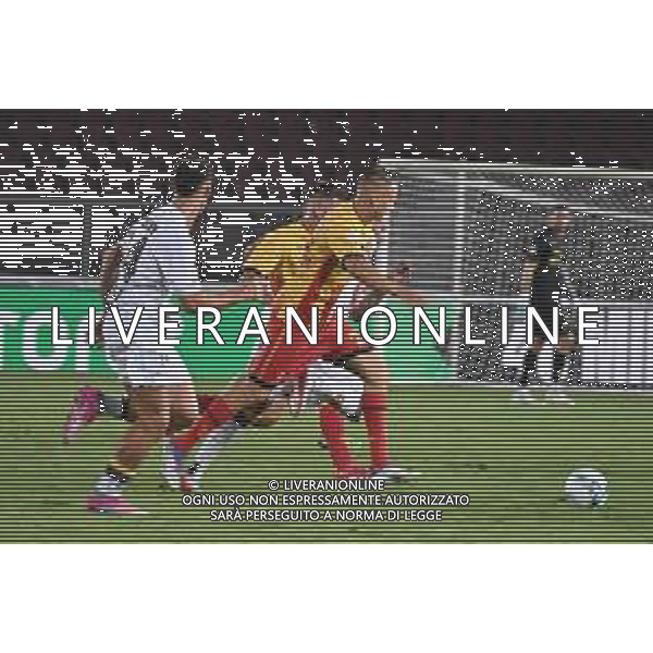 TVPG Lecce vs Juve Stabia nella foto Francesco Camarda (Us Lecce) in azione Lecce (ITA) 15-08-2025 Stadio “E. Giardiniero” Via del Mare - Trentaduesimi di finale Coppa Italia Frecciarossa 2025/26 ( ) Lecce (ITA) 15-08-2025 Stadio “E. Giardiniero” Via del Mare - Trentaduesimi di finale Coppa Italia Frecciarossa 2025/26 ( ) Lecce (ITA) 15-08-2025 Stadio “E. Giardiniero” Via del Mare - Trentaduesimi di finale Coppa Italia Frecciarossa 2025/26 ©TVPG Pasquale Golia - AGENZIA ALDO LIVERANI SAS