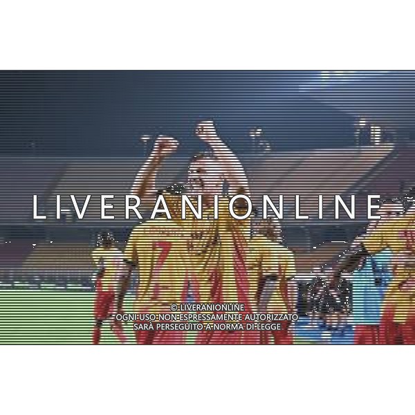 TVPG Lecce vs Juve Stabia nella foto Yilder Ramadani (Us Lecce ) Lecce (ITA) 15-08-2025 Stadio “E. Giardiniero” Via del Mare - Trentaduesimi di finale Coppa Italia Frecciarossa 2025/26 ©TVPG Pasquale Golia - AGENZIA ALDO LIVERANI SAS