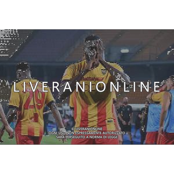TVPG Lecce vs Juve Stabia nella foto Kaba Mohamed (Us Lecce ) esultanza Lecce (ITA) 15-08-2025 Stadio “E. Giardiniero” Via del Mare - Trentaduesimi di finale Coppa Italia Frecciarossa 2025/26 ©TVPG Pasquale Golia - AGENZIA ALDO LIVERANI SAS