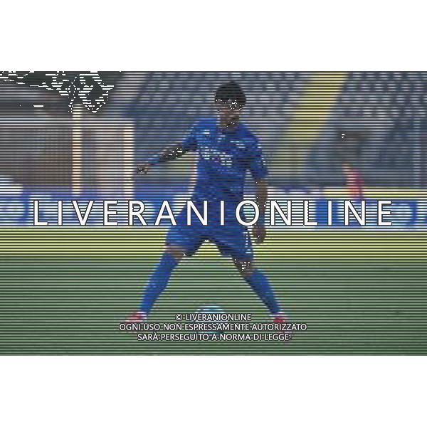 TVRG Empoli vs Reggiana nella foto Salvatore Elia (Empoli) Empoli (FI) 15-08-2025 Stadio Carlo Castellani - Computer Gross Arena Empoli vs Reggiana - trentaduesimi di finale Coppa Italia Frecciarossa foto Roberto Garavaglia/Agenzia Aldo Liverani sas