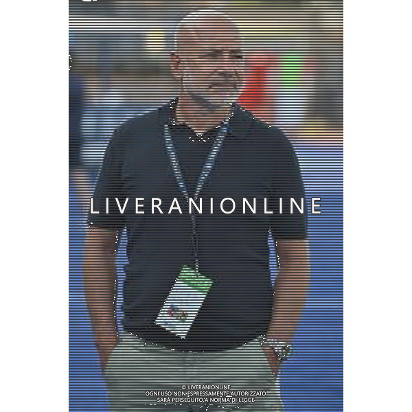 TVRG Empoli vs Reggiana nella foto Giuseppe Fico vice presidente Reggiana Empoli (FI) 15-08-2025 Stadio Carlo Castellani - Computer Gross Arena Empoli vs Reggiana - trentaduesimi di finale Coppa Italia Frecciarossa foto Roberto Garavaglia/Agenzia Aldo Liverani sas