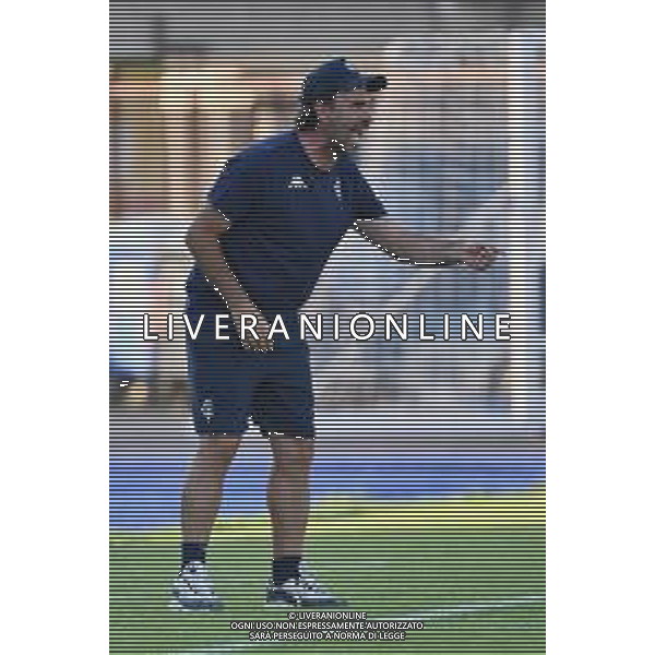 TVRG Empoli vs Reggiana nella foto Guido Pagliuca allenatore Empoli Empoli (FI) 15-08-2025 Stadio Carlo Castellani - Computer Gross Arena Empoli vs Reggiana - trentaduesimi di finale Coppa Italia Frecciarossa foto Roberto Garavaglia/Agenzia Aldo Liverani sas
