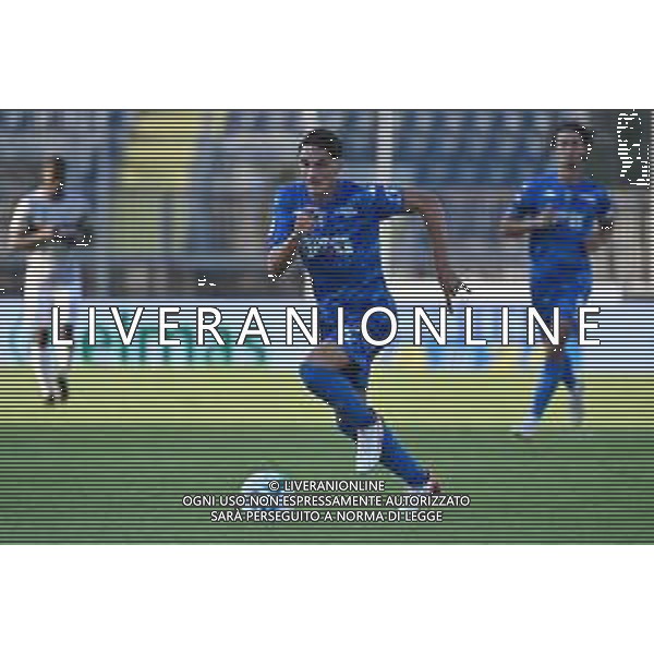 TVRG Empoli vs Reggiana nella foto Lorenzo Ignacchiti (Empoli) Empoli (FI) 15-08-2025 Stadio Carlo Castellani - Computer Gross Arena Empoli vs Reggiana - trentaduesimi di finale Coppa Italia Frecciarossa foto Roberto Garavaglia/Agenzia Aldo Liverani sas