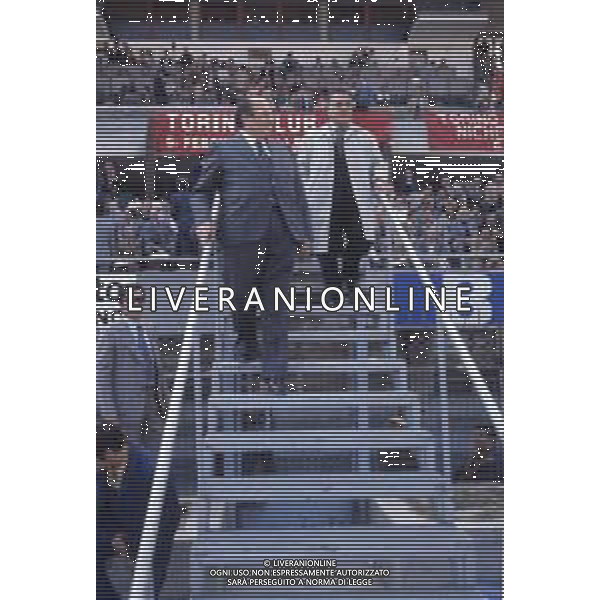 DIAP-RETROSPETTIVA ORFEO PIANELLI PRESIDENTE DEL TORINO CALCIO NELLA FOTO ORFEO PIANELLI PRESIDENTE DEL TORINO CALCIO AG ALDO LIVERANI SAS