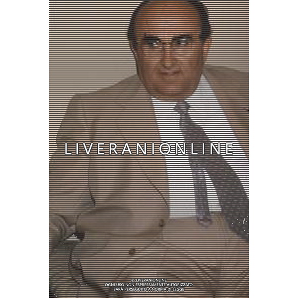 DIAP-RETROSPETTIVA ORFEO PIANELLI PRESIDENTE DEL TORINO CALCIO NELLA FOTO ORFEO PIANELLI PRESIDENTE DEL TORINO CALCIO AG ALDO LIVERANI SAS