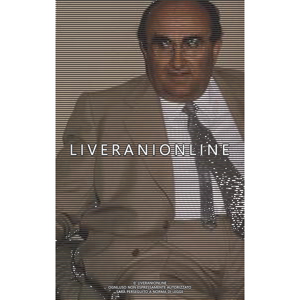 DIAP-RETROSPETTIVA ORFEO PIANELLI PRESIDENTE DEL TORINO CALCIO NELLA FOTO ORFEO PIANELLI PRESIDENTE DEL TORINO CALCIO AG ALDO LIVERANI SAS