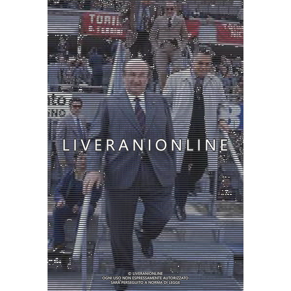 DIAP-RETROSPETTIVA ORFEO PIANELLI PRESIDENTE DEL TORINO CALCIO NELLA FOTO ORFEO PIANELLI PRESIDENTE DEL TORINO CALCIO AG ALDO LIVERANI SAS