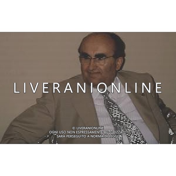 DIAP-RETROSPETTIVA ORFEO PIANELLI PRESIDENTE DEL TORINO CALCIO NELLA FOTO ORFEO PIANELLI PRESIDENTE DEL TORINO CALCIO AG ALDO LIVERANI SAS