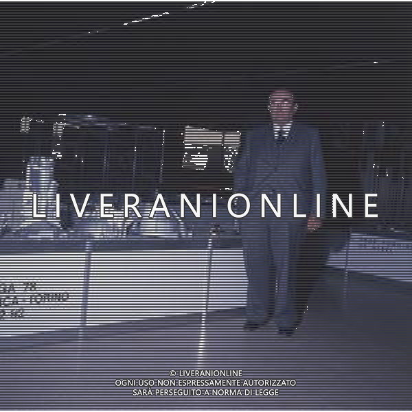 DIAP-RETROSPETTIVA ORFEO PIANELLI PRESIDENTE DEL TORINO CALCIO NELLA FOTO ORFEO PIANELLI PRESIDENTE DEL TORINO CALCIO AG ALDO LIVERANI SAS