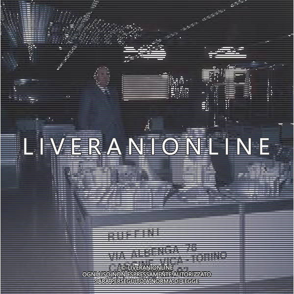 DIAP-RETROSPETTIVA ORFEO PIANELLI PRESIDENTE DEL TORINO CALCIO NELLA FOTO ORFEO PIANELLI PRESIDENTE DEL TORINO CALCIO AG ALDO LIVERANI SAS