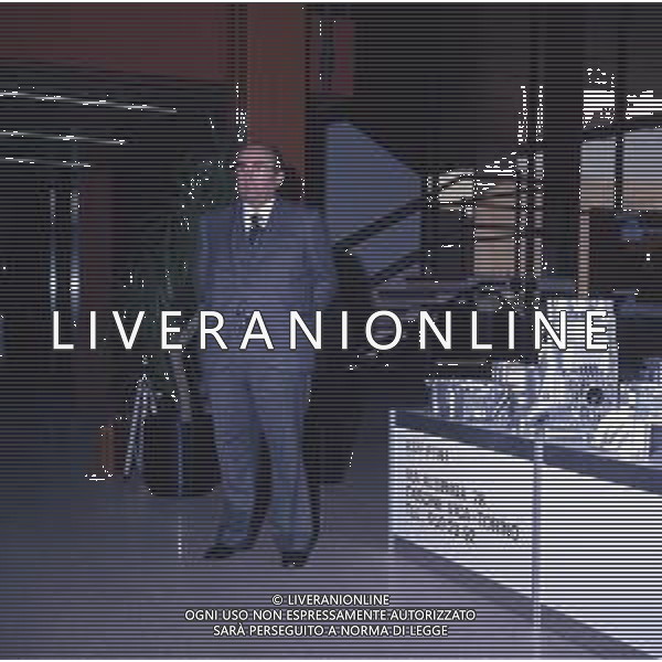 DIAP-RETROSPETTIVA ORFEO PIANELLI PRESIDENTE DEL TORINO CALCIO NELLA FOTO ORFEO PIANELLI PRESIDENTE DEL TORINO CALCIO AG ALDO LIVERANI SAS