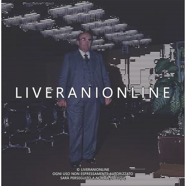 DIAP-RETROSPETTIVA ORFEO PIANELLI PRESIDENTE DEL TORINO CALCIO NELLA FOTO ORFEO PIANELLI PRESIDENTE DEL TORINO CALCIO AG ALDO LIVERANI SAS