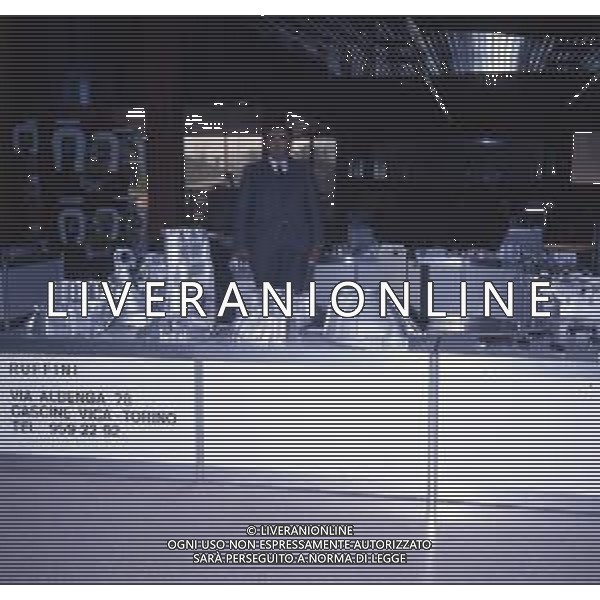 DIAP-RETROSPETTIVA ORFEO PIANELLI PRESIDENTE DEL TORINO CALCIO NELLA FOTO ORFEO PIANELLI PRESIDENTE DEL TORINO CALCIO AG ALDO LIVERANI SAS