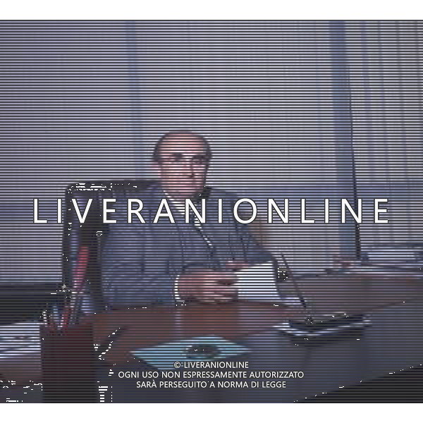 DIAP-RETROSPETTIVA ORFEO PIANELLI PRESIDENTE DEL TORINO CALCIO NELLA FOTO ORFEO PIANELLI PRESIDENTE DEL TORINO CALCIO AG ALDO LIVERANI SAS