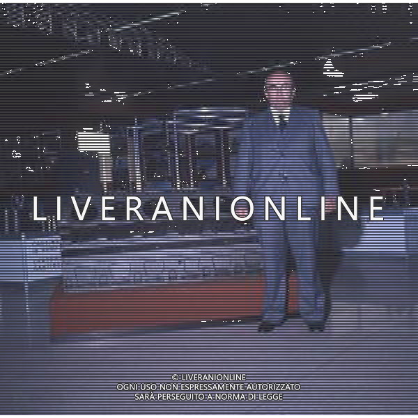 DIAP-RETROSPETTIVA ORFEO PIANELLI PRESIDENTE DEL TORINO CALCIO NELLA FOTO ORFEO PIANELLI PRESIDENTE DEL TORINO CALCIO AG ALDO LIVERANI SAS