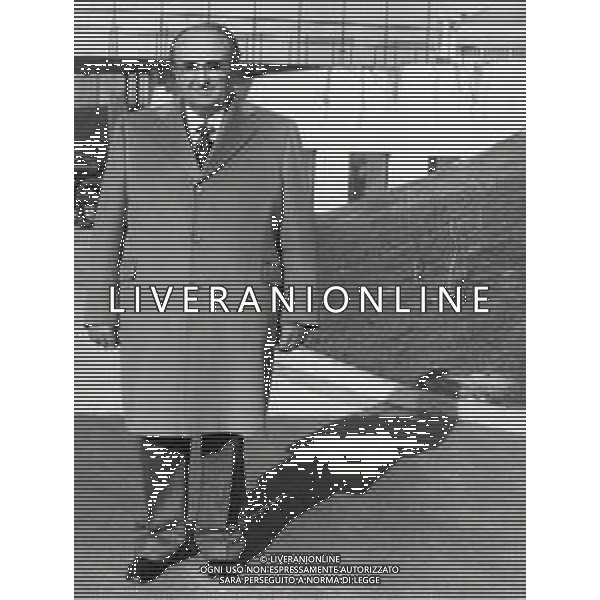 ST-RETROSPETTIVA ORFEO PIANELLI PRESIDENTE DEL TORINO CALCIO NELLA FOTO ORFEO PIANELLI PRESIDENTE DEL TORINO CALCIO AG ALDO LIVERANI SAS