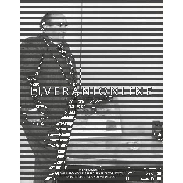 ST-RETROSPETTIVA ORFEO PIANELLI PRESIDENTE DEL TORINO CALCIO NELLA FOTO ORFEO PIANELLI PRESIDENTE DEL TORINO CALCIO AG ALDO LIVERANI SAS