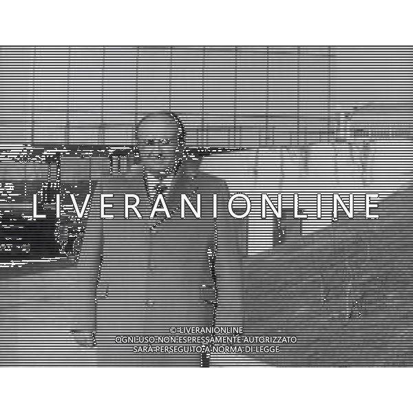 ST-RETROSPETTIVA ORFEO PIANELLI PRESIDENTE DEL TORINO CALCIO NELLA FOTO ORFEO PIANELLI PRESIDENTE DEL TORINO CALCIO AG ALDO LIVERANI SAS