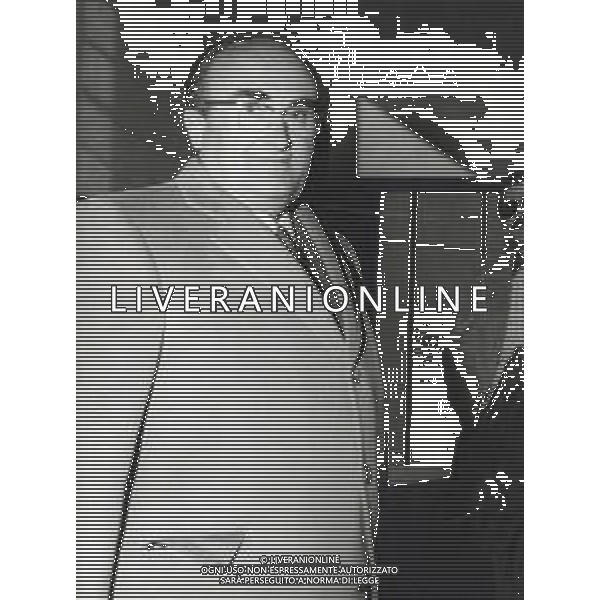 ST-RETROSPETTIVA ORFEO PIANELLI PRESIDENTE DEL TORINO CALCIO NELLA FOTO ORFEO PIANELLI PRESIDENTE DEL TORINO CALCIO AG ALDO LIVERANI SAS