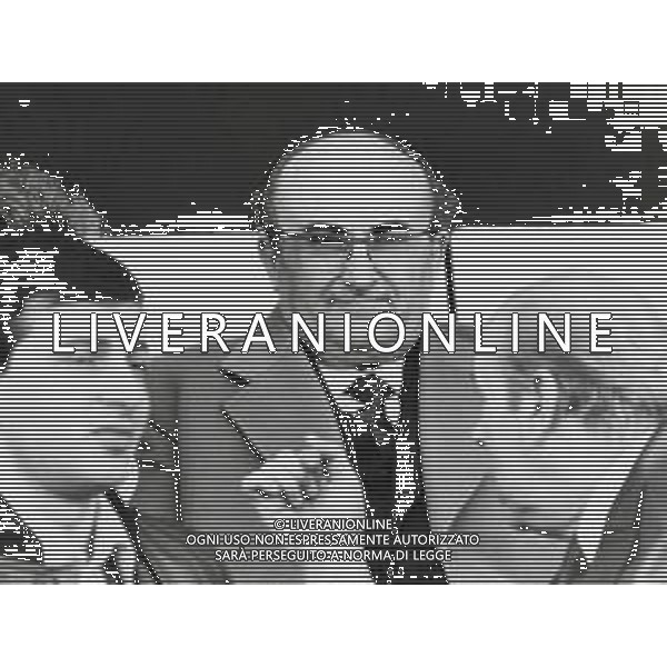 ST-RETROSPETTIVA ORFEO PIANELLI PRESIDENTE DEL TORINO CALCIO NELLA FOTO ORFEO PIANELLI PRESIDENTE DEL TORINO CALCIO AG ALDO LIVERANI SAS