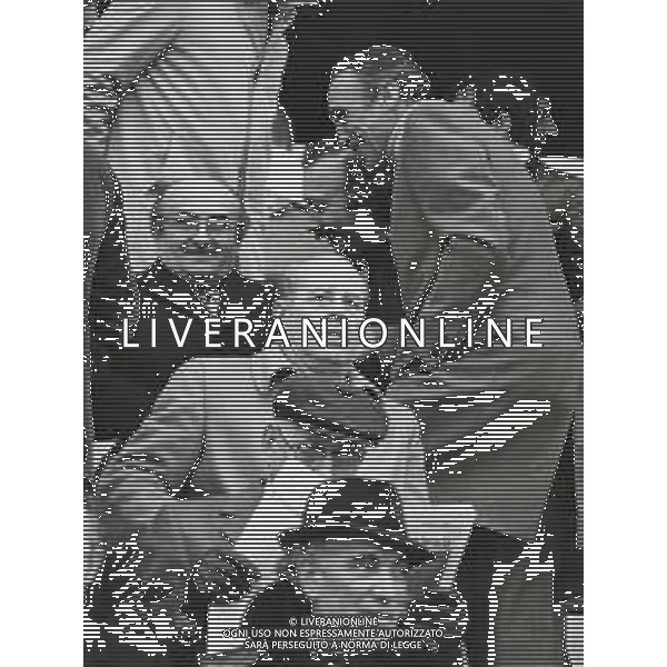 ST-RETROSPETTIVA ORFEO PIANELLI PRESIDENTE DEL TORINO CALCIO NELLA FOTO ORFEO PIANELLI PRESIDENTE DEL TORINO CALCIO CON ENZO BEARZOT AG ALDO LIVERANI SAS