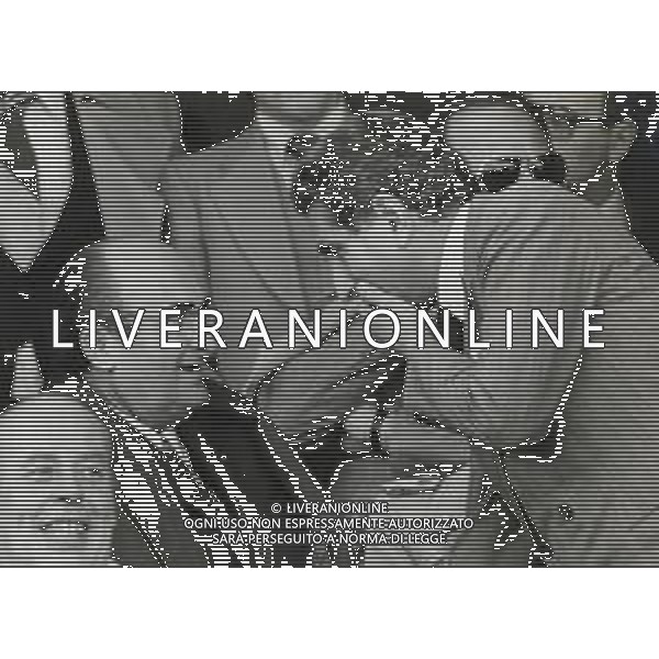 ST-RETROSPETTIVA ORFEO PIANELLI PRESIDENTE DEL TORINO CALCIO NELLA FOTO ORFEO PIANELLI PRESIDENTE DEL TORINO CALCIO CON IL SINDACO DI TORINO DIEGO NOVELLI AG ALDO LIVERANI SAS