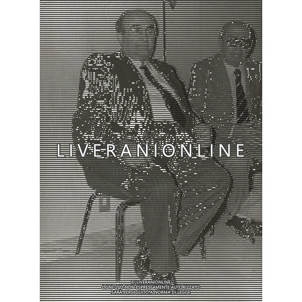 ST-RETROSPETTIVA ORFEO PIANELLI PRESIDENTE DEL TORINO CALCIO NELLA FOTO ORFEO PIANELLI PRESIDENTE DEL TORINO CALCIO AG ALDO LIVERANI SAS
