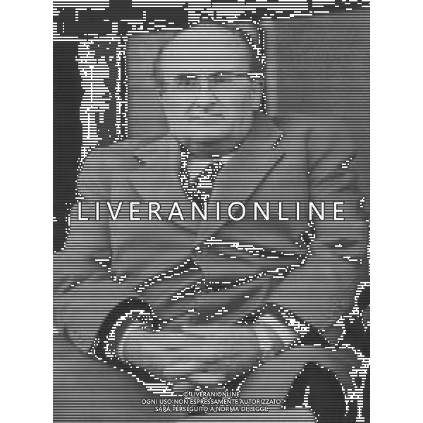 ST-RETROSPETTIVA ORFEO PIANELLI PRESIDENTE DEL TORINO CALCIO NELLA FOTO ORFEO PIANELLI PRESIDENTE DEL TORINO CALCIO AG ALDO LIVERANI SAS