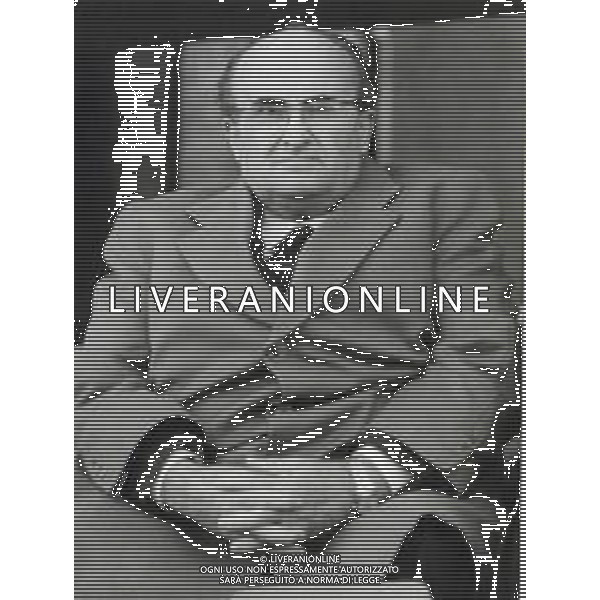 ST-RETROSPETTIVA ORFEO PIANELLI PRESIDENTE DEL TORINO CALCIO NELLA FOTO ORFEO PIANELLI PRESIDENTE DEL TORINO CALCIO AG ALDO LIVERANI SAS