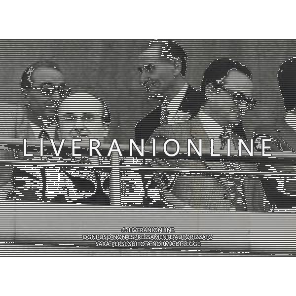 ST-RETROSPETTIVA ORFEO PIANELLI PRESIDENTE DEL TORINO CALCIO NELLA FOTO ORFEO PIANELLI PRESIDENTE DEL TORINO CALCIO CON EDMONDO FABBRI AG ALDO LIVERANI SAS