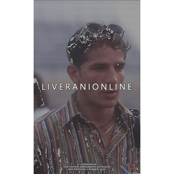 DIAP-RETROSPETTIVA PASQUALE LUISO CALCIATORE NELLA FOTO PASQUALE LUISO AG ALDO LIVERANI SAS