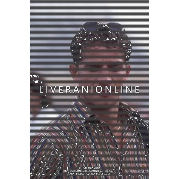 DIAP-RETROSPETTIVA PASQUALE LUISO CALCIATORE NELLA FOTO PASQUALE LUISO AG ALDO LIVERANI SAS