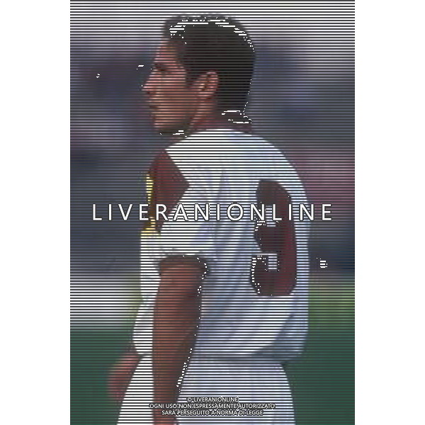 DIAP-RETROSPETTIVA PASQUALE LUISO CALCIATORE NELLA FOTO PASQUALE LUISO CON LA MAGLIA DEL TORINO CALCIO AG ALDO LIVERANI SAS