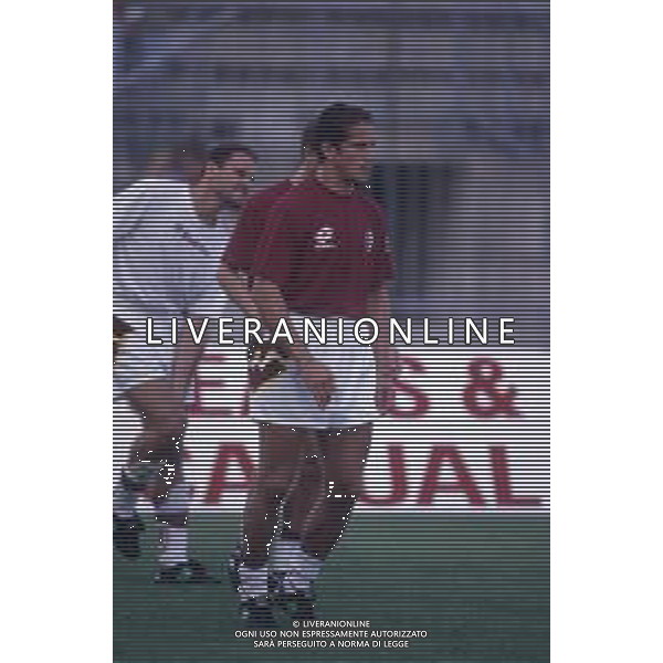 DIAP-RETROSPETTIVA PASQUALE LUISO CALCIATORE NELLA FOTO PASQUALE LUISO CON LA MAGLIA DEL TORINO CALCIO AG ALDO LIVERANI SAS
