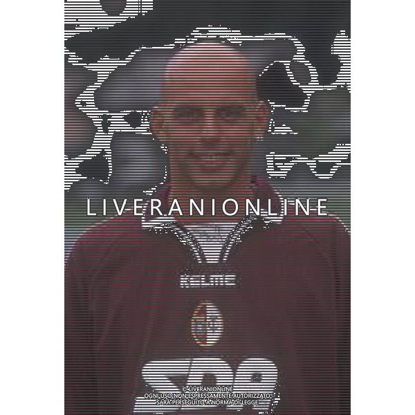 DIAP-RETROSPETTIVA MAURO BONOMI CALCIATORE NELLA FOTO MAURO BONOMI CON LA MAGLIA DEL TORINO CALCIO AG ALDO LIVERANI SAS