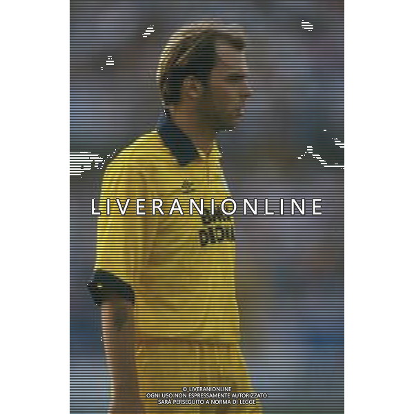 DIAP-RETROSPETTIVA MAURO BONOMI CALCIATORE NELLA FOTO MAURO BONOMI AG ALDO LIVERANI SAS