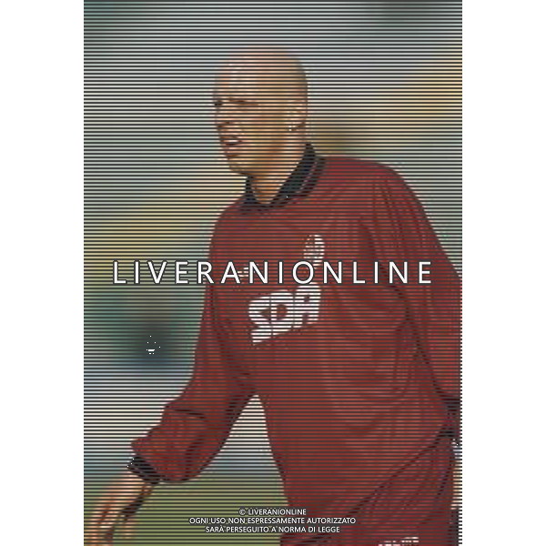 DIAP-RETROSPETTIVA MAURO BONOMI CALCIATORE NELLA FOTO MAURO BONOMI CON LA MAGLIA DEL TORINO CALCIO AG ALDO LIVERANI SAS