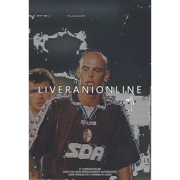 DIAP-RETROSPETTIVA MAURO BONOMI CALCIATORE NELLA FOTO MAURO BONOMI CON LA MAGLIA DEL TORINO CALCIO AG ALDO LIVERANI SAS