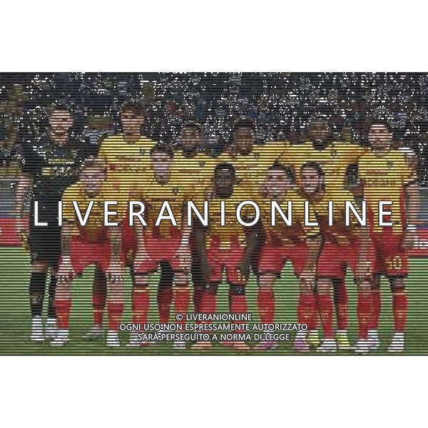 TVPG Lecce vs Juve Stabia nella foto la formazione iniziale del Lecce Lecce (ITA) 15-08-2025 Stadio “E. Giardiniero” Via del Mare - Trentaduesimi di finale Coppa Italia Frecciarossa 2025/26 FOTO PASQUALE GOLIA-AG ALDO LIVERANI SAS