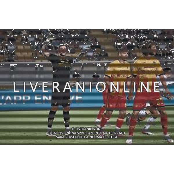 TVPG Lecce vs Juve Stabia nella foto Wladimiro Falcone ( Us Lecce ) Lecce (ITA) 15-08-2025 Stadio “E. Giardiniero” Via del Mare - Trentaduesimi di finale Coppa Italia Frecciarossa 2025/26 FOTO PASQUALE GOLIA-AG ALDO LIVERANI SAS