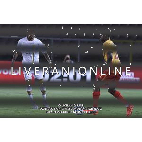 TVPG Lecce vs Juve Stabia nella foto ouassi Christ-Owen (UsLecce) Lecce (ITA) 15-08-2025 Stadio “E. Giardiniero” Via del Mare - Trentaduesimi di finale Coppa Italia Frecciarossa 2025/26 FOTO PASQUALE GOLIA-AG ALDO LIVERANI SAS