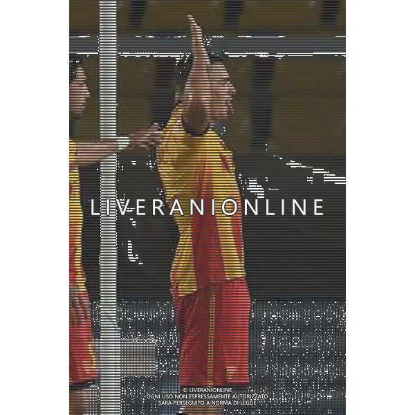 TVPG Lecce vs Juve Stabia nella foto l\'esultanza di Nikola Kristovic (Us lecce) Lecce (ITA) 15-08-2025 Stadio “E. Giardiniero” Via del Mare - Trentaduesimi di finale Coppa Italia Frecciarossa 2025/26 FOTO PASQUALE GOLIA-AG ALDO LIVERANI SAS