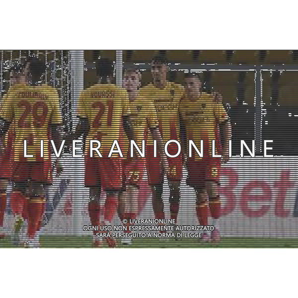 TVPG Lecce vs Juve Stabia nella foto l\'esultanza del Lecce dopo il primo goal Lecce (ITA) 15-08-2025 Stadio “E. Giardiniero” Via del Mare - Trentaduesimi di finale Coppa Italia Frecciarossa 2025/26 ( ) Lecce (ITA) 15-08-2025 Stadio “E. Giardiniero” Via del Mare - Trentaduesimi di finale Coppa Italia Frecciarossa 2025/26 FOTO PASQUALE GOLIA-AG ALDO LIVERANI SAS