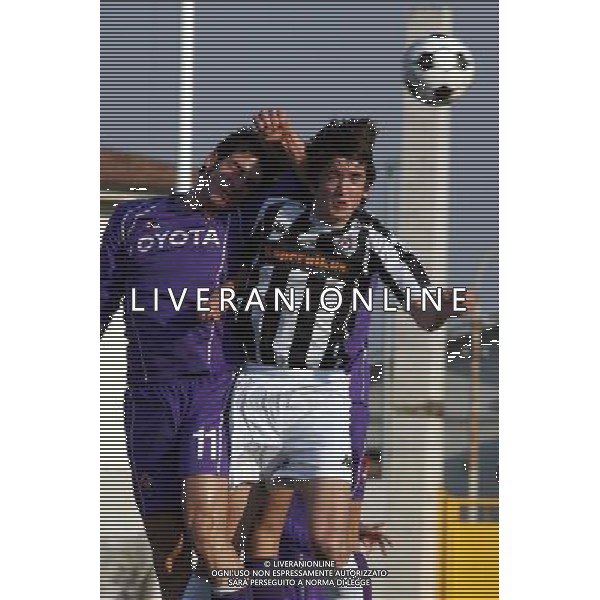 Coppa Carnevale Torneo di Viareggio 14/02/2006 Fiorentina - Partizan primavera nella foto Del Sante ph gianni nucci/agenzia aldo liverani