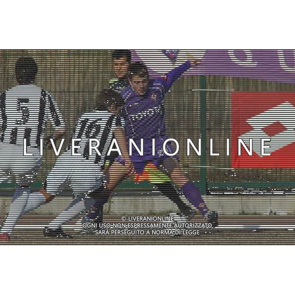 Coppa Carnevale Torneo di Viareggio 14/02/2006 Fiorentina - Partizan primavera nella foto Pettinari ph gianni nucci/agenzia aldo liverani