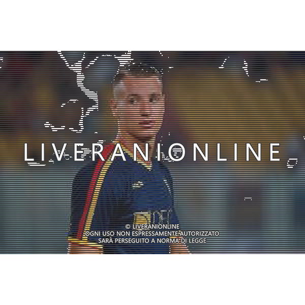 TVEM August 15, 2025 Lecce, Italy - US Lecce vs SS Juve Stabia - Coppa Italia round of 32 match 2025/26 - Via Del Mare Stadium. In the pic: Francesco Camarda of US Lecce FOTO EMMANUELE MASTRODONATO-AG ALDO LIVERANI SAS