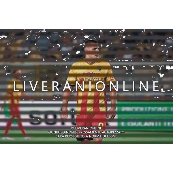 TVEM August 15, 2025 Lecce, Italy - US Lecce vs SS Juve Stabia - Coppa Italia round of 32 match 2025/26 - Via Del Mare Stadium. In the pic: Nikola Krstovic of US Lecce FOTO EMMANUELE MASTRODONATO-AG ALDO LIVERANI SAS