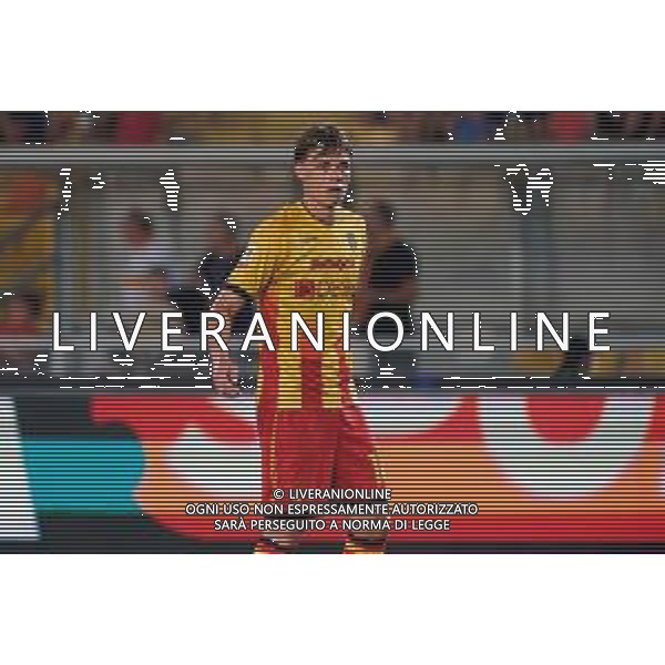 TVEM August 15, 2025 Lecce, Italy - US Lecce vs SS Juve Stabia - Coppa Italia round of 32 match 2025/26 - Via Del Mare Stadium. In the pic: Pórir Jóhann Helgason of US Lecce FOTO EMMANUELE MASTRODONATO-AG ALDO LIVERANI SAS