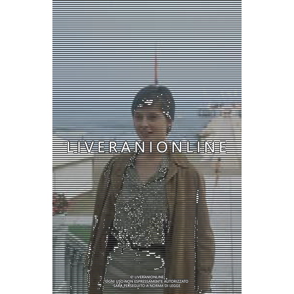 DIAP-RETROSPETTIVA ISABELLA ROSSELLINI ATTRICE NELLA FOTO ISABELLA ROSSELLINI A VENEZIA NELL\'ANNO 1981 AG ALDO LIVERANI SAS
